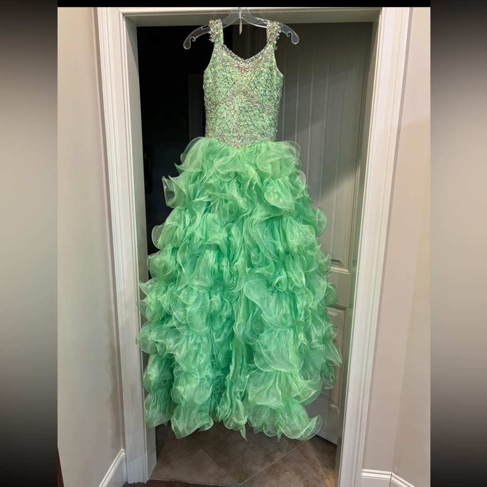 Ritzee Girl pageant dress